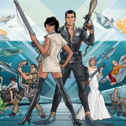 Hey guys! Does anyone have any good Archer wallpapers? : ArcherFX