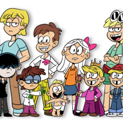 The Loud House image Genderbend HD wallpapers and backgrounds