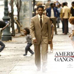 Denzel Washington American Gangster