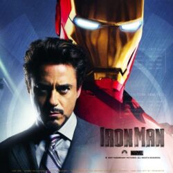 Robert Downey Jr Iron Man Wallpapers
