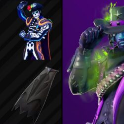 Leaked skins and cosmetics found in Fortnite V6.20 files