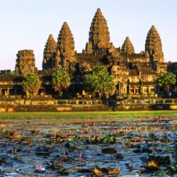 Angkor Wat HD Wallpapers