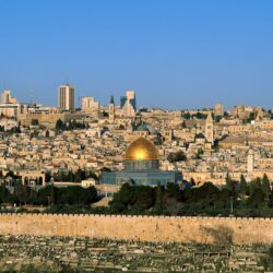 Jerusalem Israel Landscape Wallpapers