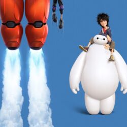 Disney Movie Big Hero 6