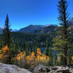 Bear Lake, Rocky Mountain National Park, Colorado ❤ 4K HD Desktop