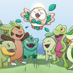 9 Chespin