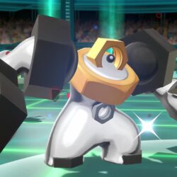 Pokémon: Let’s Go: Meltan’s Evolution Melmetal Unveiled, Is Huge