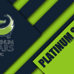 Download wallpapers Platinum Stars FC, 4k, South African Football