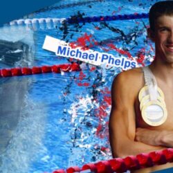 Young Sports Stars: Michael Phelps hd New Wallpapers 2012