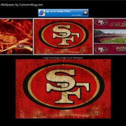 Enjoy this San Francisco 49ers wallpapers backgrounds