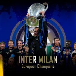 Download European Champions Inter Milan Wallpapers