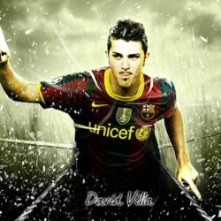 Home Of Football Stars: David Villa Barcelona Wallpapers 2011 2012