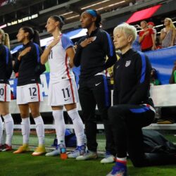 U.S. Soccer banned Megan Rapinoe’s national anthem protest without