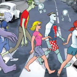 Abbey road comics image madman wallpapers