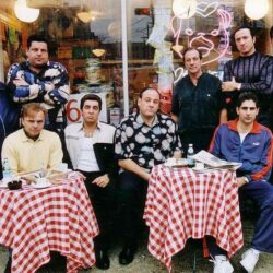 The Sopranos right at favourite place backgrounds in