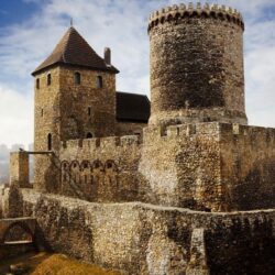 Bedzin Castle, Poland HD desktop wallpapers : High Definition