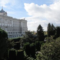 Madrid Research Photo Diary: Royal Palace and Oriental Gardens