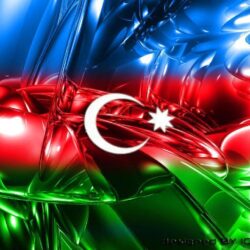 Graafix!: Flag of Azerbaijan