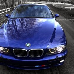 bmw e39 m5 sedan blue light HD wallpapers