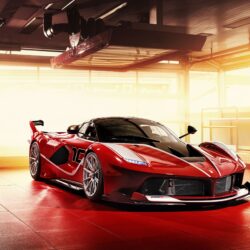 Red Ferrari FXX K Supercar ❤ 4K HD Desktop Wallpapers for • Wide