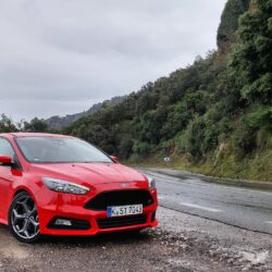 Red 2015 Ford Focus St Wallpapers Car Pictures Website