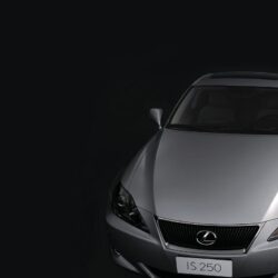 Lexus IS 250 black wallpapers