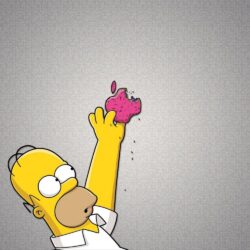 The Simpsons Wallpapers Apple