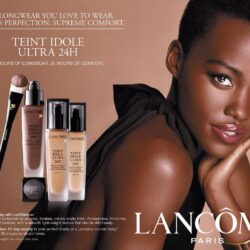 Lupita Nyong`o is the new face of Lancome
