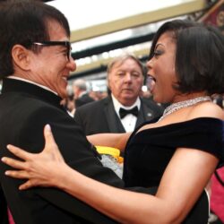 Attractive Jackie Chan And Taraji P Henson Mobile Hd Download Image