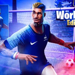 Fortnite : Un skin de l’Équipe de France de football créé à l