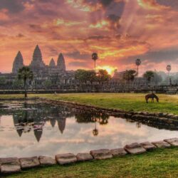 Angkor Wat Desktop Wallpapers