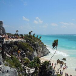 Beach Thursday Pic of the Week – Ruins at Tulum National Park