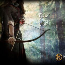 The Hunger Games" Wallpapers