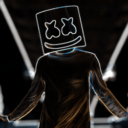 Marshmello , instrument