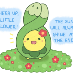 A little positive Budew by Hime