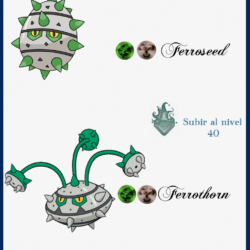Image of Ferrothorn Evolution