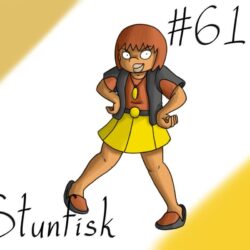 Pokemon Gijinka Project 618 Stunfisk by JinchuurikiHunter