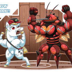 Bulk Biceps and Buzzwole