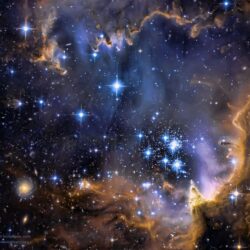 Galaxy Infant Stars Stars Backgrounds