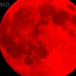 SEE THE REAL BLOOD MOON