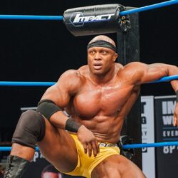 Bobby Lashley finishes up with Impact Wrestling at TV tapings