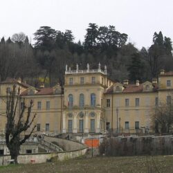 Villa of the Queen in Turin Italy