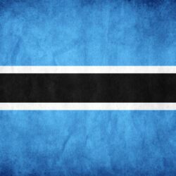 The flag of Botswana is a flag consisting of a light blue field cut
