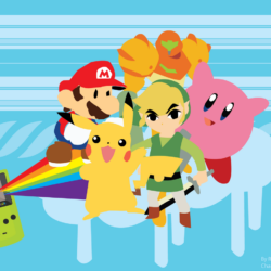 Image For > Nintendo Characters Wallpapers