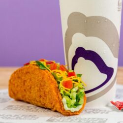Taco Bell selling fried chicken taco shells nationwide