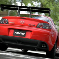 Mazda RX8 Rear View Wallpapers ~ Mazda Car Wallpapers