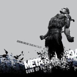Metal Gear Solid 4 HD Wallpapers