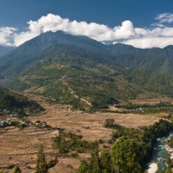 Download Butan Landscape Wallpapers