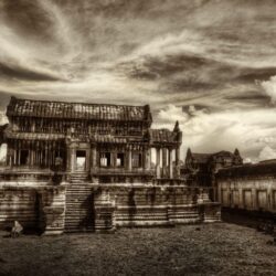 Temple In Cambodia HD desktop wallpapers : High Definition