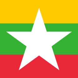 Myanmar Flag UHD 4K Wallpapers